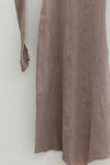 marc le bihan slim fit stretch dress 21966 E23 ROSE ANCIEN